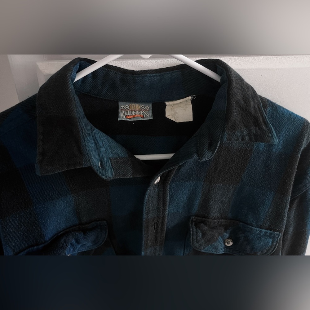 Vintage Ozark Wilderness Outfitters Flannel